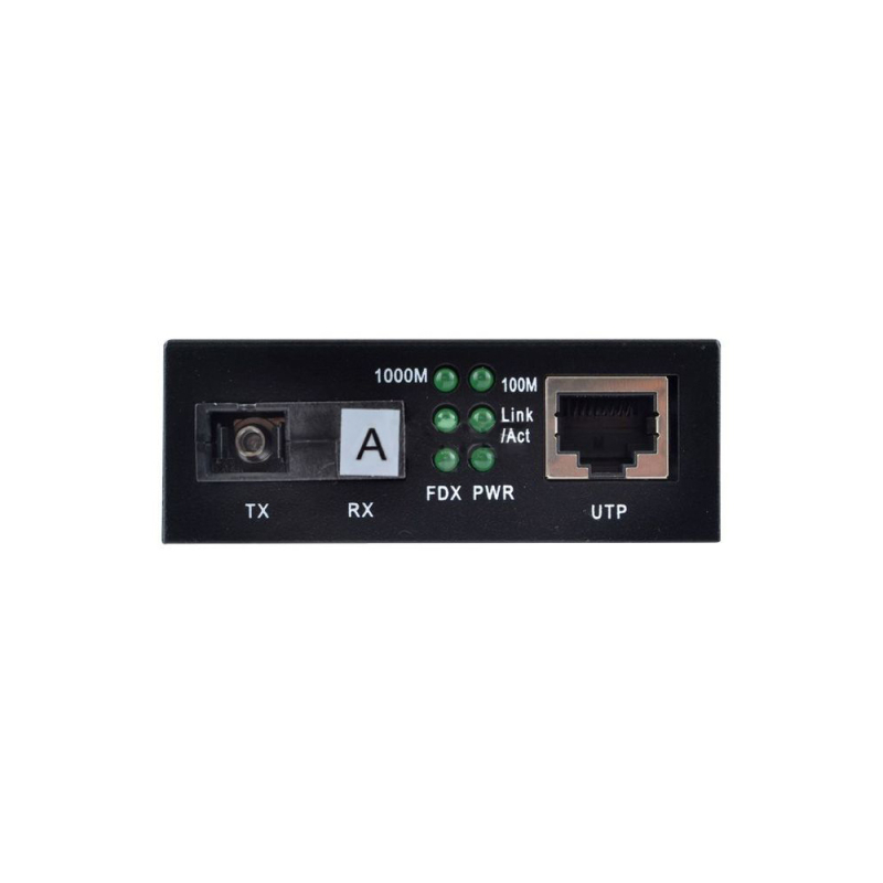Медіаконвертер FoxGate EC-Q-1G-1SM-1310nm-20