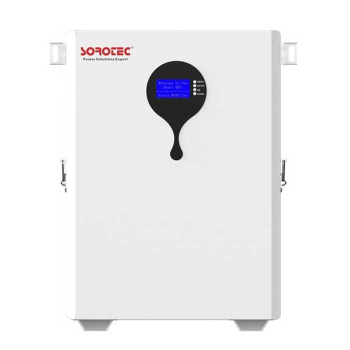 Автономне джерело живлення з сонячною панеллю Sorotec 5 кВт