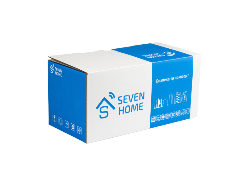 Ip відеокамера SEVEN Systems HOME С-7024 (з подвійною підсвіткою)