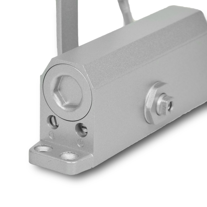 Дотягувач дверей Atis DC02 Silver