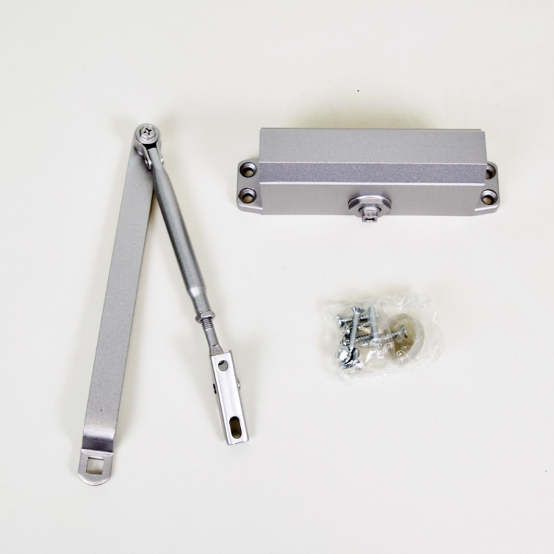 Дотягувач дверей Atis DC02 Silver