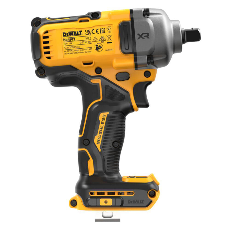 Гайковерт DeWALT ударний акумуляторний безщітковий