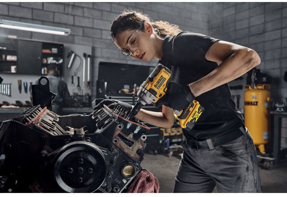 Гайковерт DeWALT ударний акумуляторний безщітковий