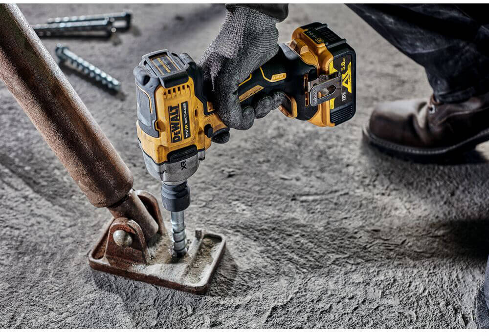 Гайковерт DeWALT ударний акумуляторний безщітковий