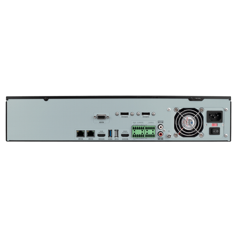 Ip відеореєстратор Provision-ISR NVR12-32800RFAN(2U)