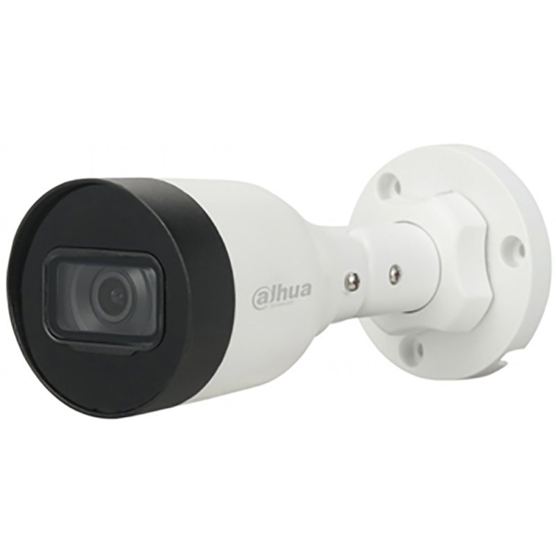 Ip відеокамера Dahua DH-IPC-HFW1431S1P-S4 (2.8мм) + ІЧ-прожектор Lightwell LW4-40IR60-12