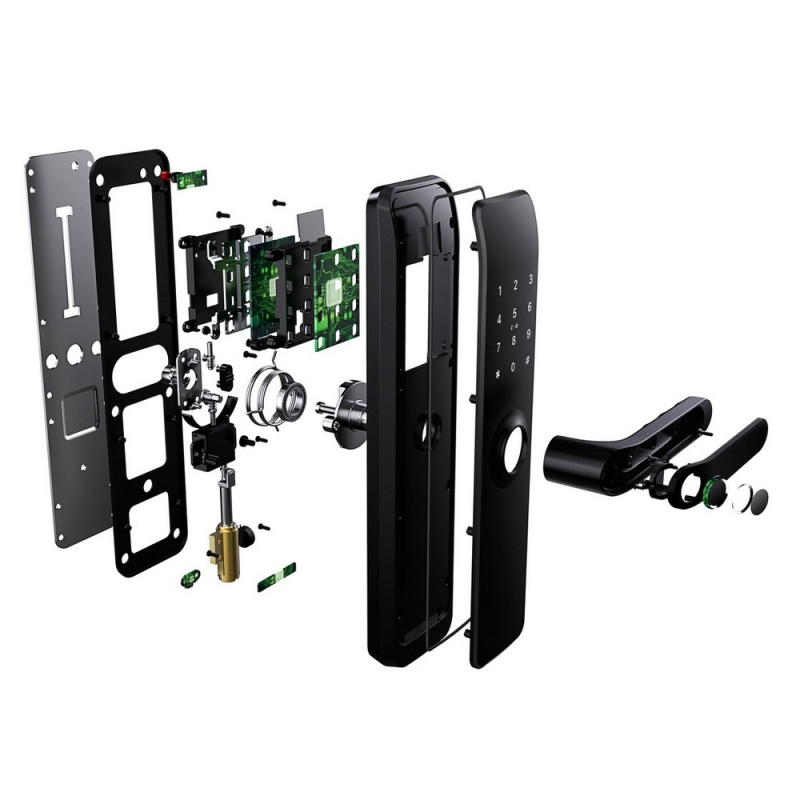 Замок Seven Lock SL-7767BFW (з врізною частиною)