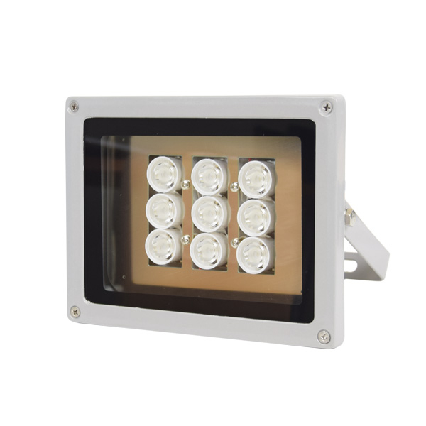IP відеокамера Dahua DH-IPC-HFW2449S-S-IL (2.8 мм) + ІЧ-прожектор Lightwell LW9-100IR45-220