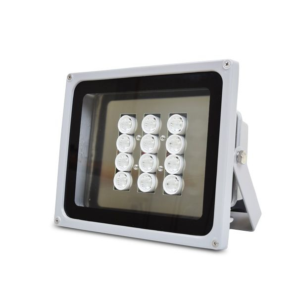 IP відеокамера Dahua DH-IPC-HFW2449S-S-IL (2.8 мм) + ІЧ-прожектор Lightwell LW12-100IR60-220