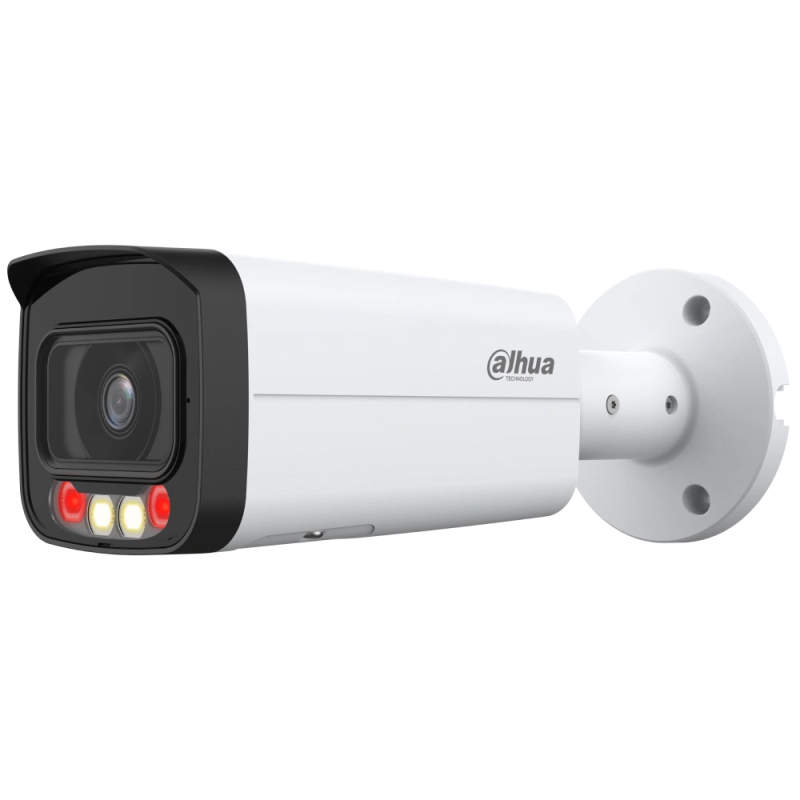 IP відеокамера Dahua DH-IPC-HFW2449T-AS-IL (3.6 мм) + ІЧ-прожектор Lightwell LW12-140IR45-220