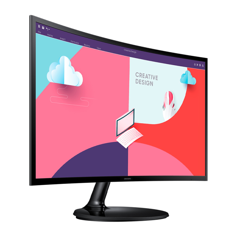 Монітор Samsung LS27C360 Curved VA Black