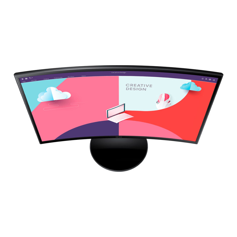 Монітор Samsung LS27C360 Curved VA Black