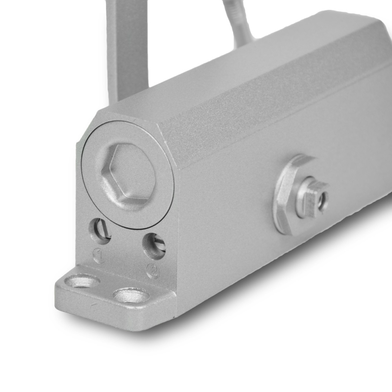Дотягувач дверей Atis DC03 Silver