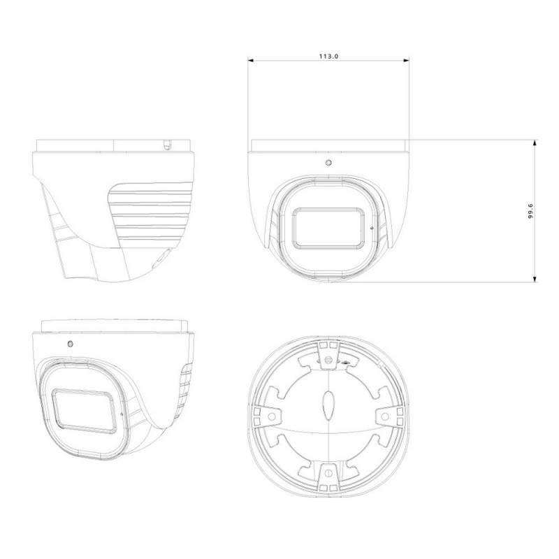 Ip відеокамера Provision-ISR DH-320SRN-MVF (2.8-12 мм)