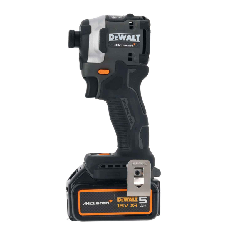 Акумуляторний шуруповерт DeWALT Шурупокрут ударний McLaren F1