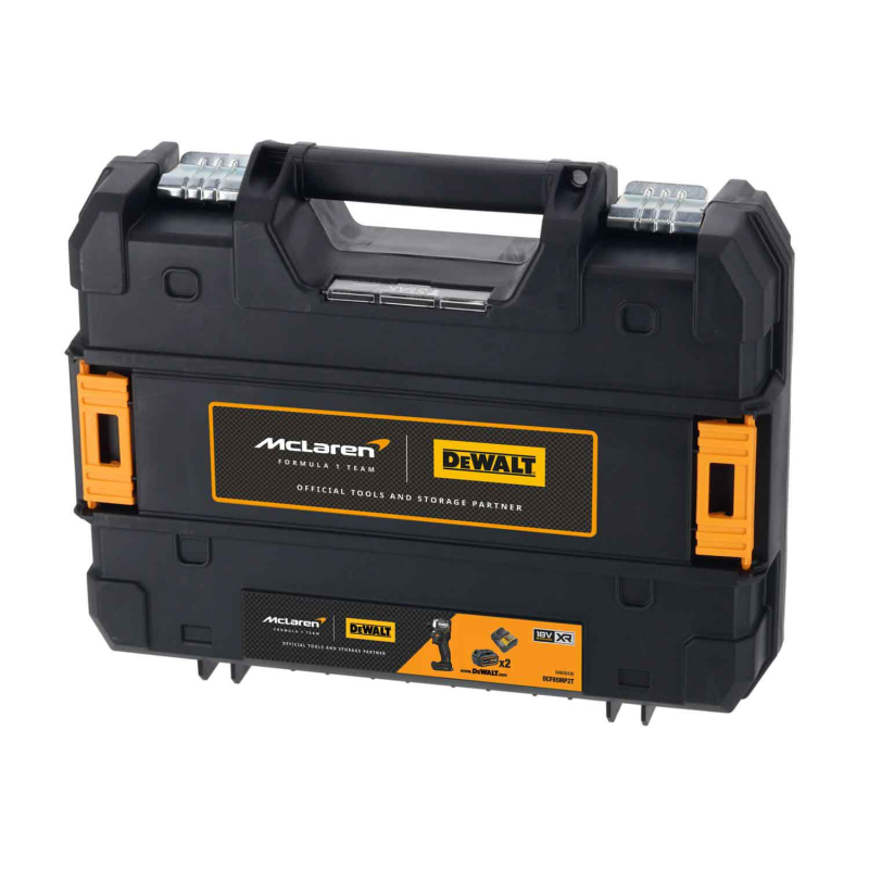 Акумуляторний шуруповерт DeWALT Шурупокрут ударний McLaren F1