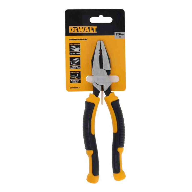 Плоскогубці DeWALT LASER HARDENED комбіновані