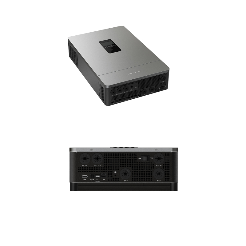 Гібридний інвертор BIG HYBRID24V4000W