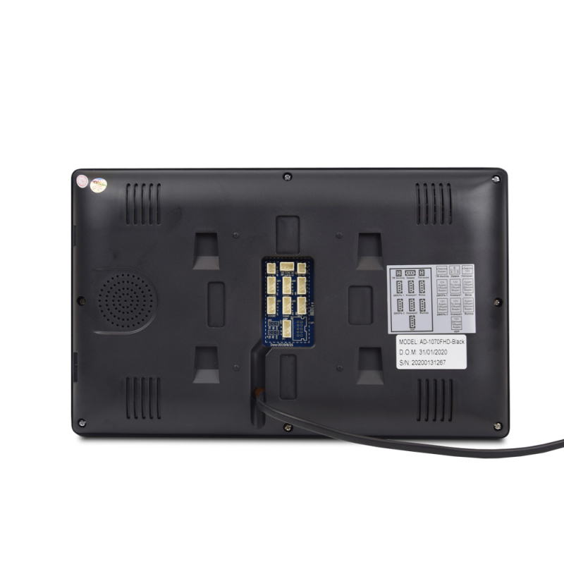 Домофон Atis AD-1070FHD/T-Black з підтримкою Tuya Smart