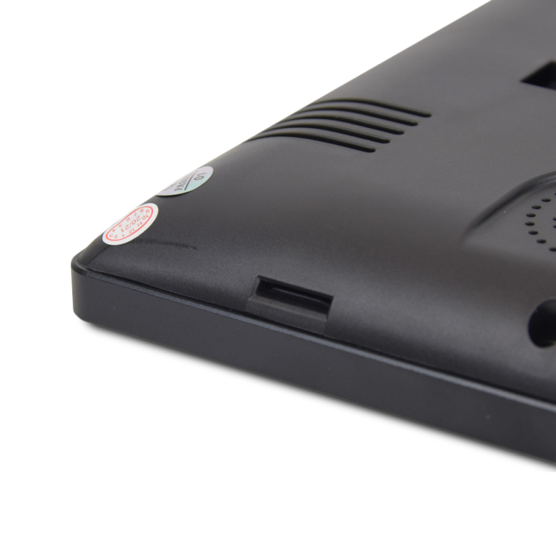 Домофон Atis AD-1070FHD/T-Black з підтримкою Tuya Smart