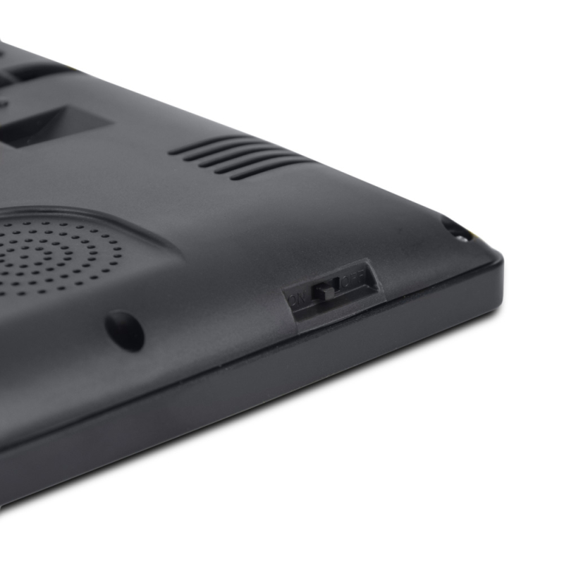 Домофон Atis AD-1070FHD/T-Black з підтримкою Tuya Smart