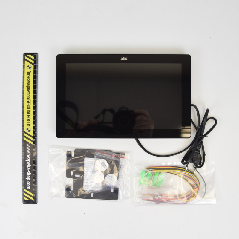 Домофон Atis AD-1070FHD/T-Black з підтримкою Tuya Smart