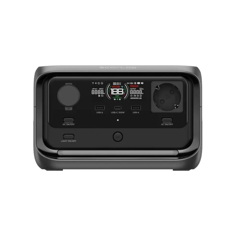 Портативне джерело живлення Ecoflow RIVER 3 Plus