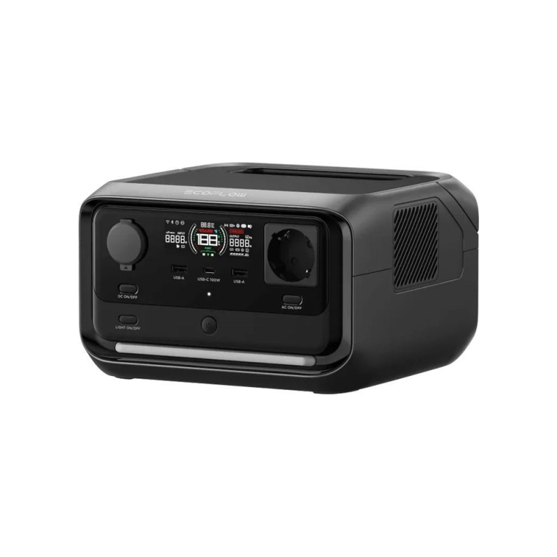 Портативне джерело живлення Ecoflow RIVER 3 Plus