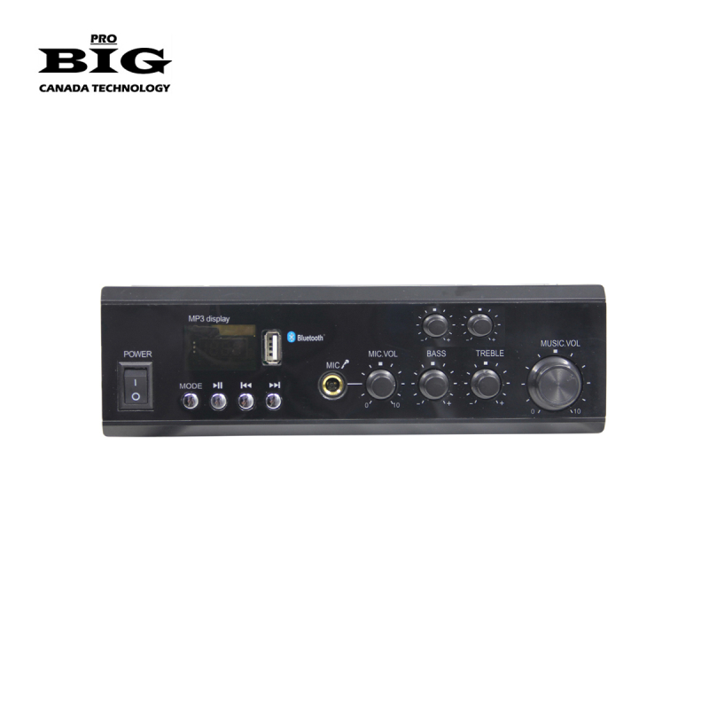 Підсилювач BIG 2 ZONE110 MP3/FM/BT REMOTE