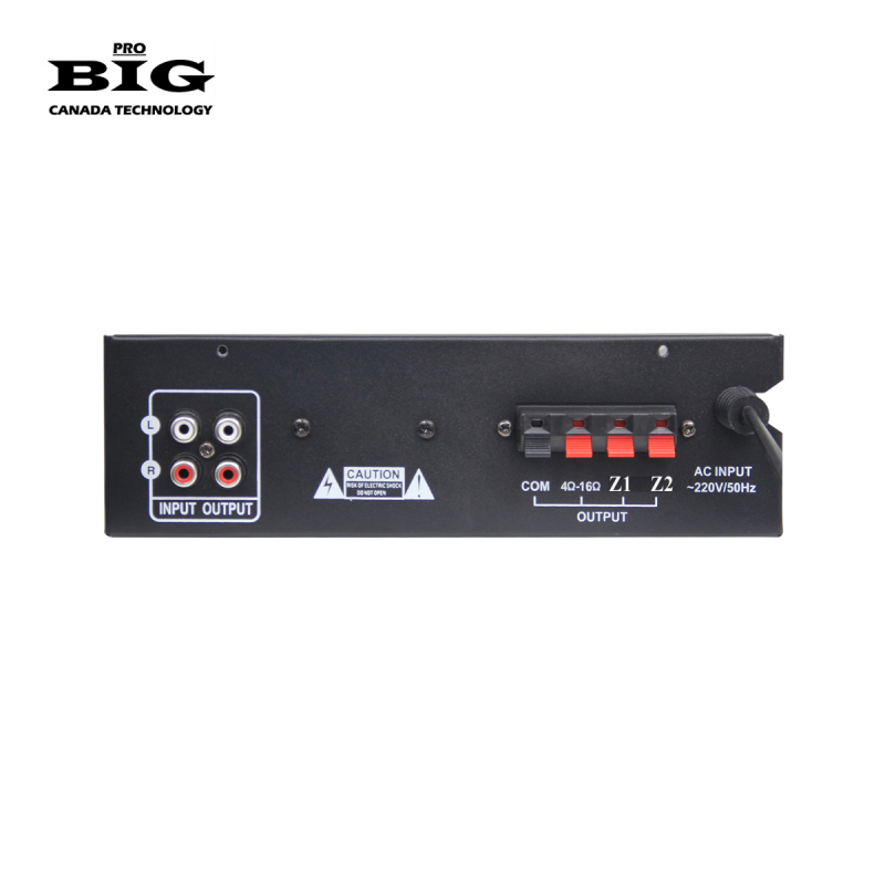 Підсилювач BIG 2 ZONE110 MP3/FM/BT REMOTE