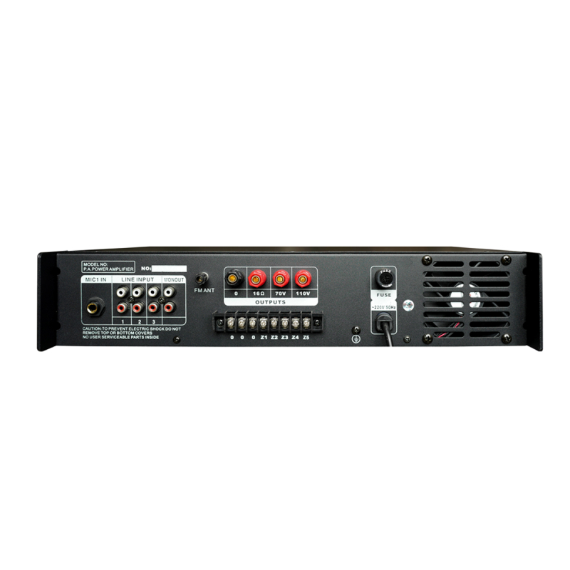 Підсилювач BIG 5ZONE180 MP3/FM/BT REMOTE