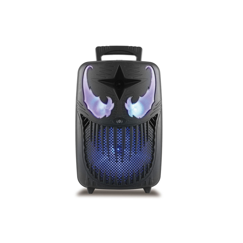 Автономна акустична система BIG VENOM  usb/mp3/fm/bt + Шнуровий мікрофон