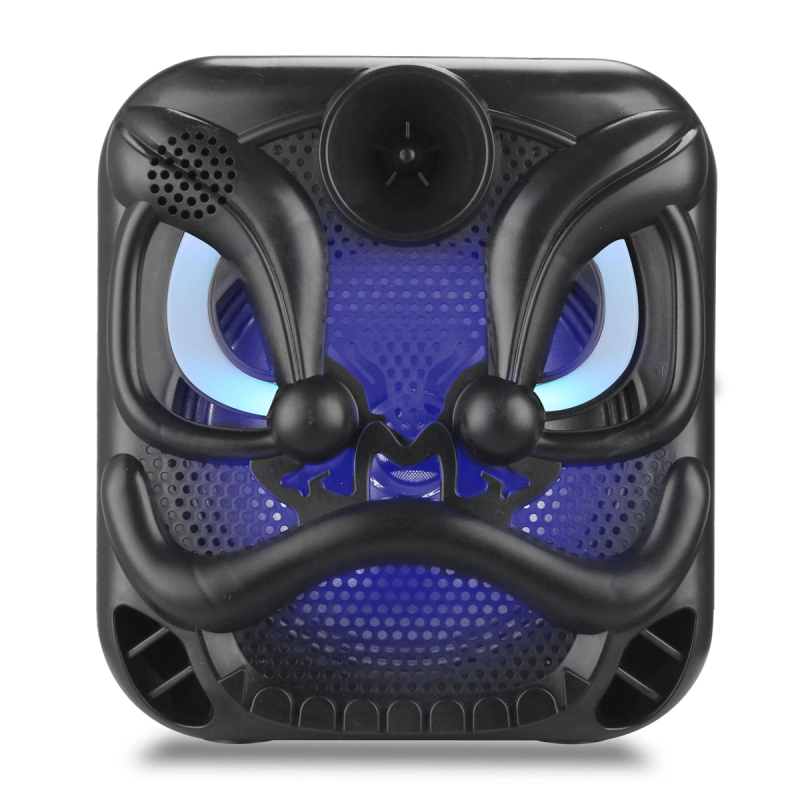 Автономна акустична система BIG OWL  usb/mp3/fm/bt + Шнуровий мікрофон