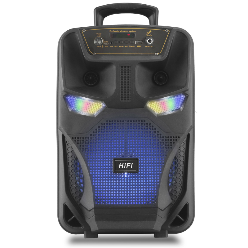Автономна акустична система BIG OPTIMUS PRIME usb/mp3/fm/bt + Шнуровий мікрофон