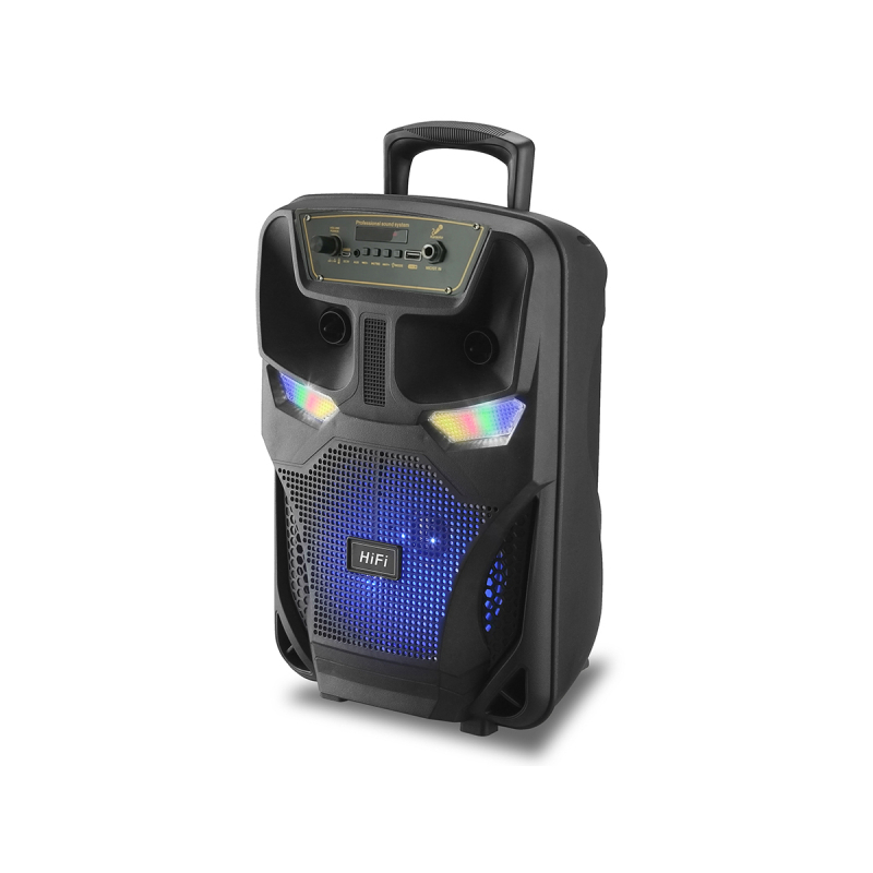 Автономна акустична система BIG OPTIMUS PRIME usb/mp3/fm/bt + Шнуровий мікрофон