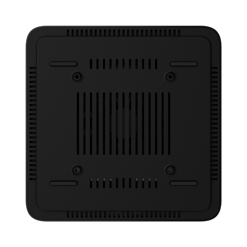 Ip відеореєстратор Ajax NVR HAC (8-ch) black з розємом HDMI
