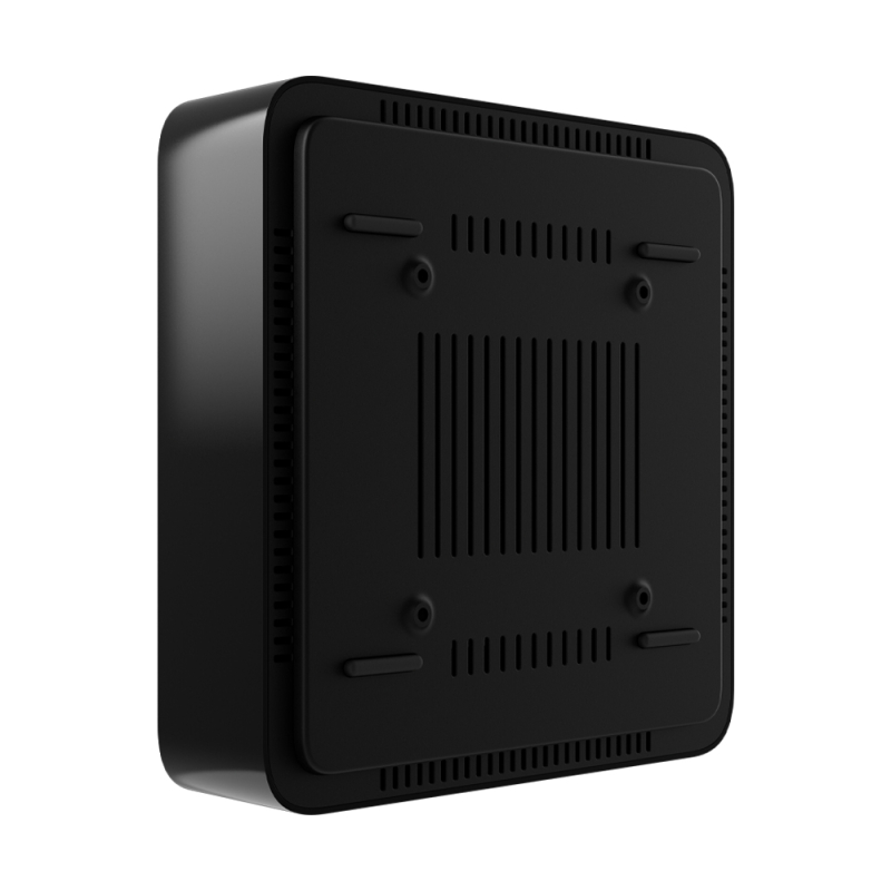 Ip відеореєстратор Ajax NVR HAC (8-ch) black з розємом HDMI