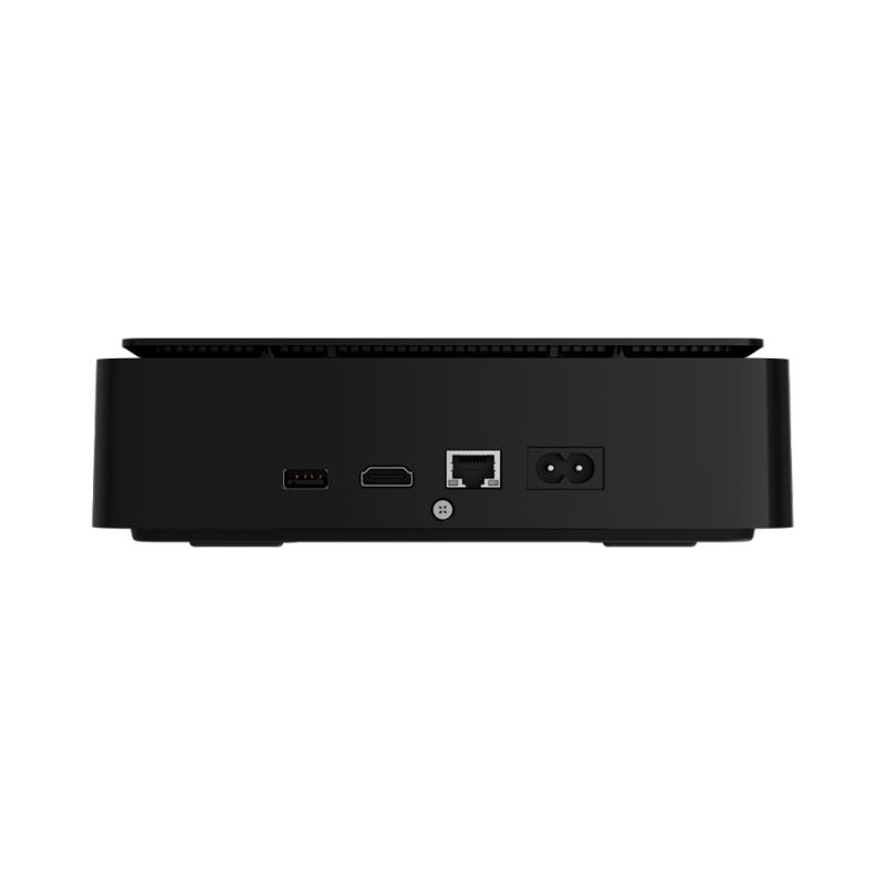 Ip відеореєстратор Ajax NVR HAC (8-ch) black з розємом HDMI