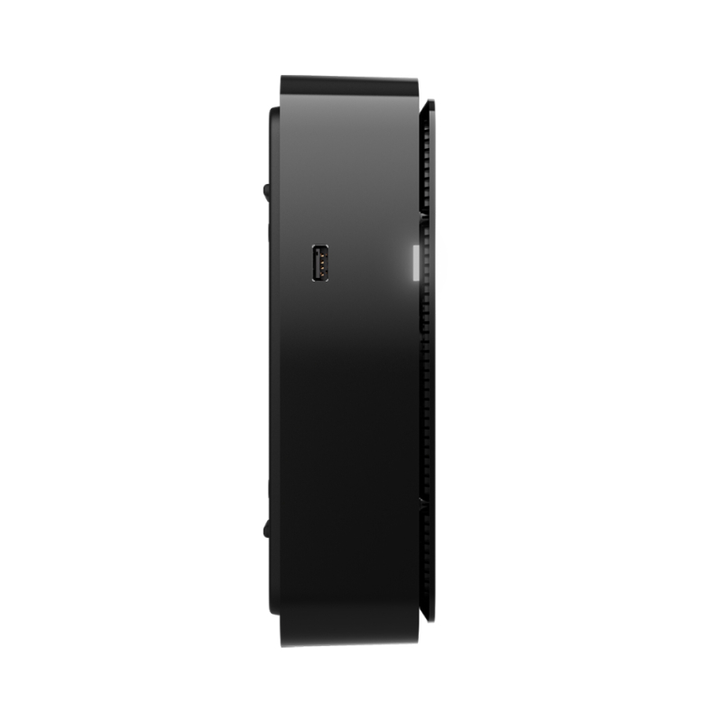 Ip відеореєстратор Ajax NVR HAC (8-ch) black з розємом HDMI