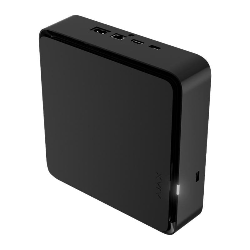 Ip відеореєстратор Ajax NVR HAC (8-ch) black з розємом HDMI