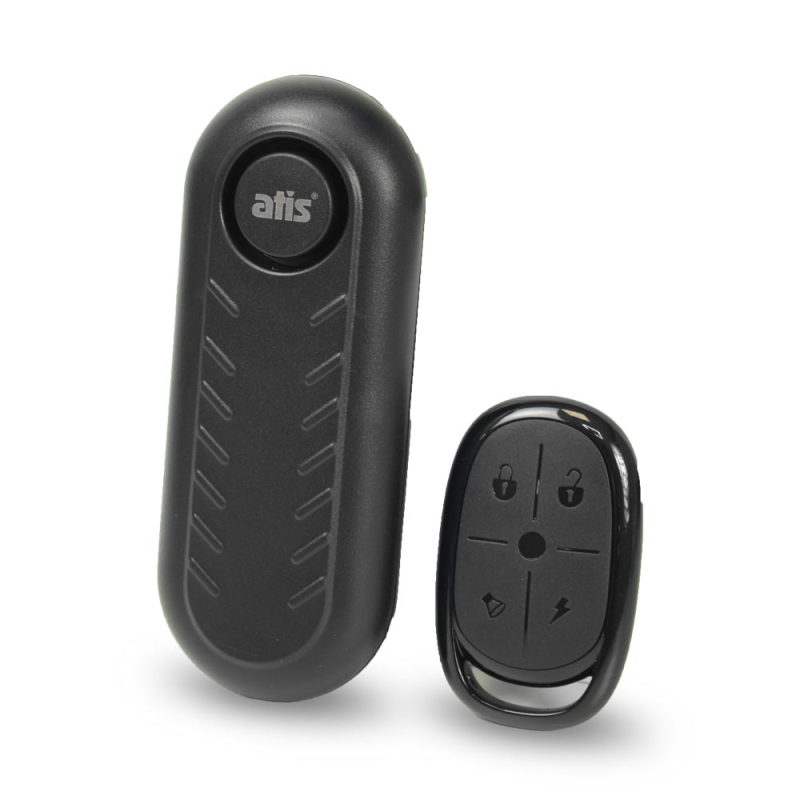 Безпровідна сигналізація Atis для велосипеда ATIS-BIKE ALARM з дистанційним керуванням