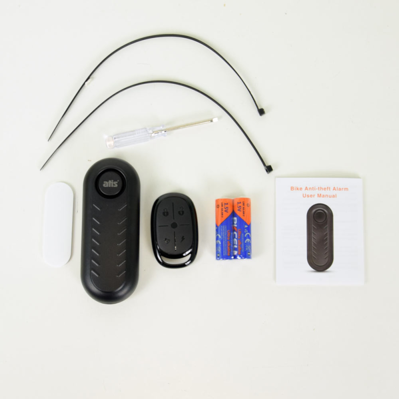 Безпровідна сигналізація Atis для велосипеда ATIS-BIKE ALARM з дистанційним керуванням