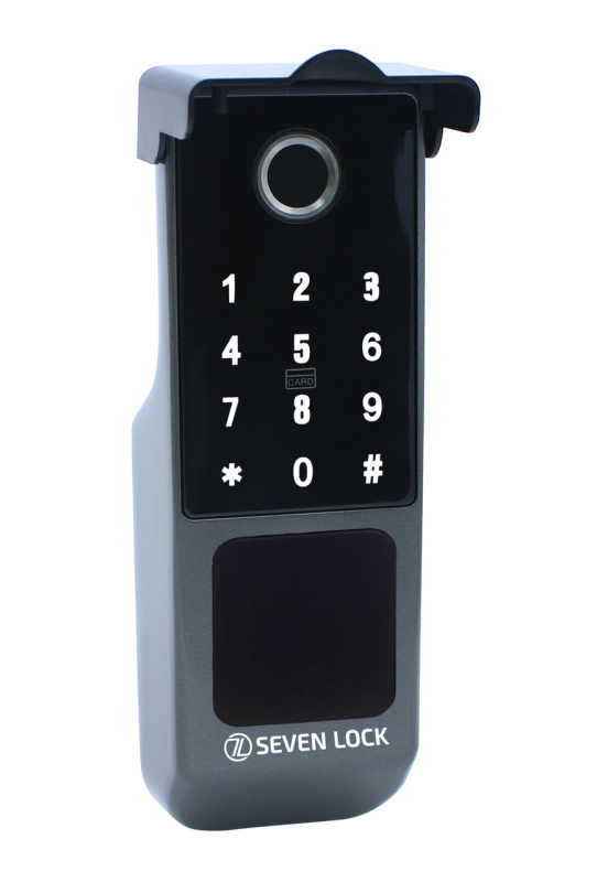 Комплект скуд Seven Lock SL-7771BFkit