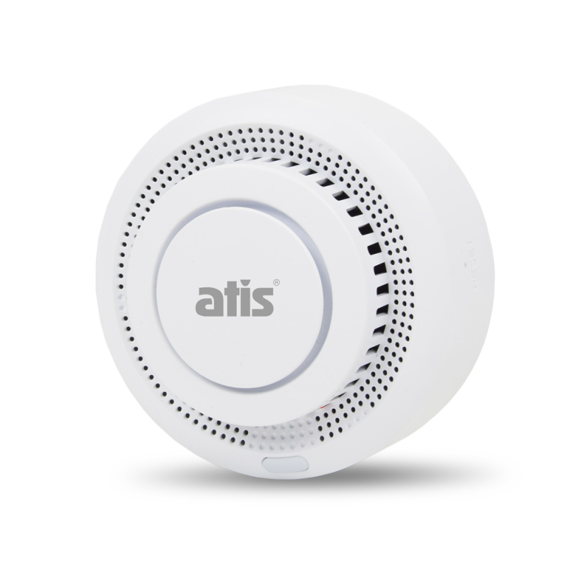 Датчик диму Atis 229DW-T Бездротовий з підтримкою Tuya Smart