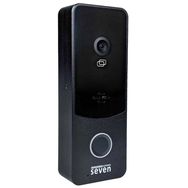 Виклична панель SEVEN Systems CP-7508 FHD black  з вбудованим контролером