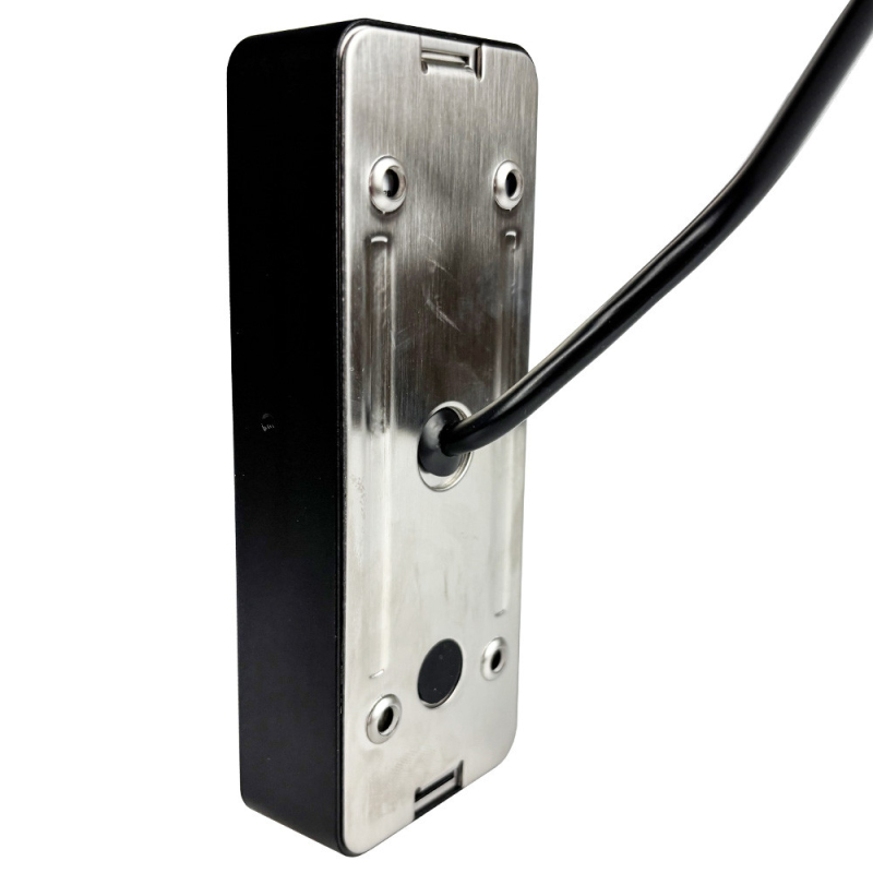 Виклична панель SEVEN Systems CP-7508 FHD black  з вбудованим контролером