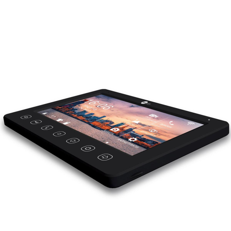 Комплект домофону Neolight Kappa+ HD WF 7 дюймов + Solo Graphite (KitNLightSoloBlackG)