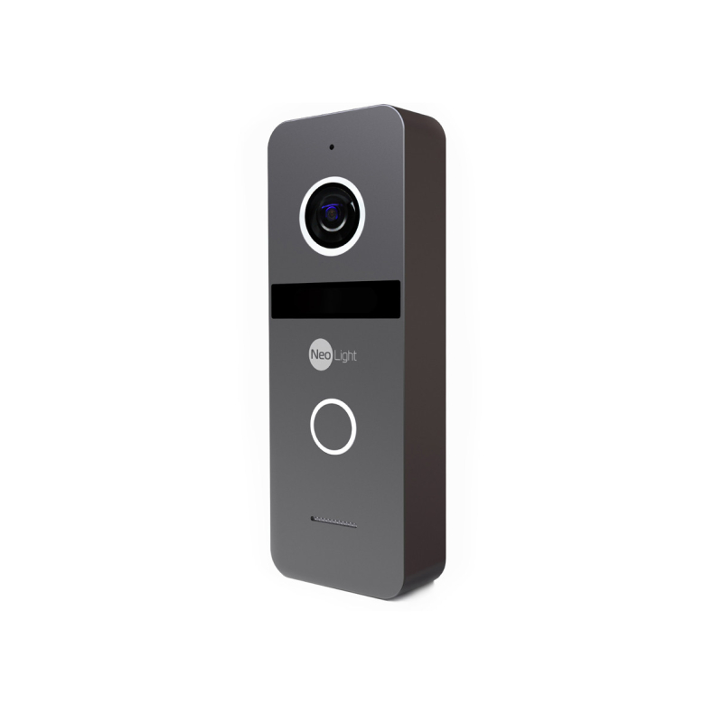 Комплект домофону Neolight Kappa+ HD WF 7 дюймов + Solo Graphite (KitNLightSoloBlackG)