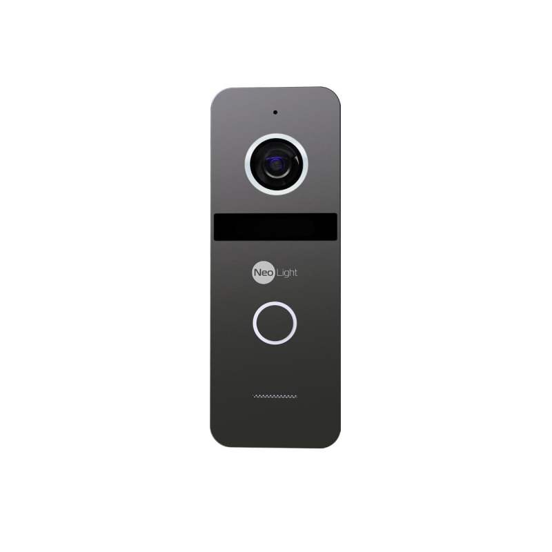Комплект домофону Neolight Kappa+ HD WF 7 дюймов + Solo Graphite (KitNLightSoloBlackG)
