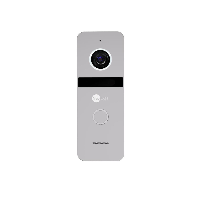 Комплект домофону Neolight Kappa+ HD WF 7 + Solo Silver (KitNLightSoloS)
